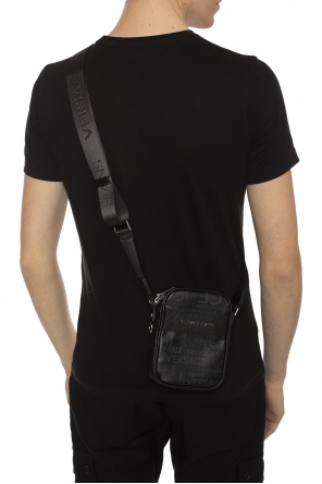 Patterned shoulder bag with logo, zdjęcie 2 Patterned shoulder bag with logo od Versace Jeans